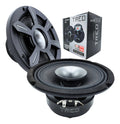 Par De Medios Rangos + Driver 6.5pLG 1200w Max Treo Tr65mrd2 Color Negro