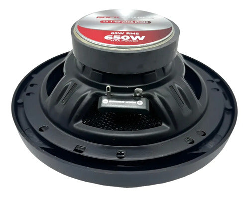 Par De Bocinas 6.5 4 Vias 165 Watts Rock Series Rks-n654