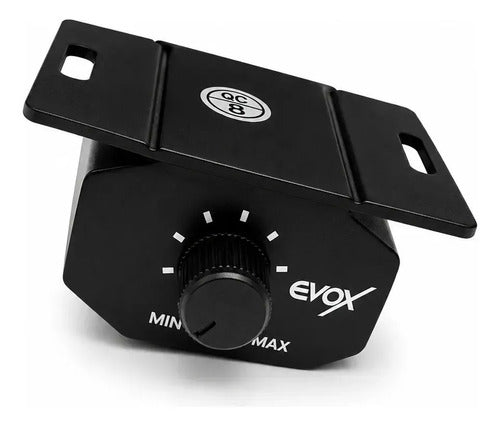 Amplificador 1 Canal Evox Evx1250.1fb Rango Completo 2500w Gris