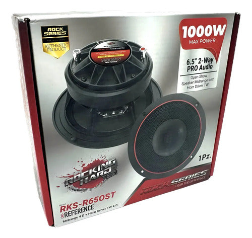 Rock Series Rks-r65ost 6.5   Negro