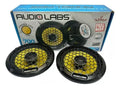 Par Bocinas 6.5 Sq Fibra Vidrio 70w Rms Audiolabs Adl-f65sq