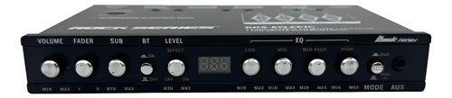 Ecualizador Con Epicentro Y Bluetooth Rockseries Rks-eq.epic