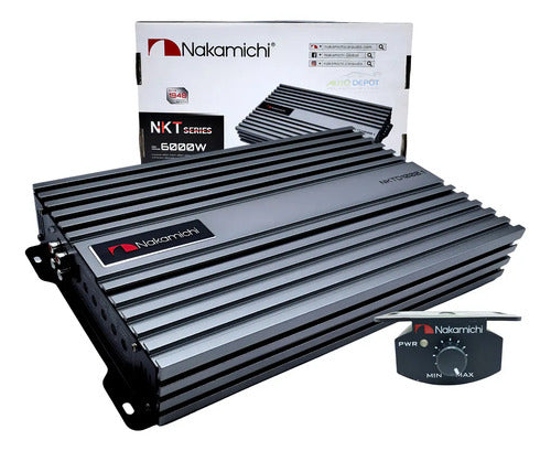 Amplificador 1 Canal Clase D 400w Rms Nakamichi Nktd1000.1