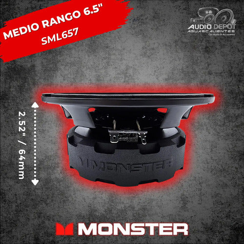 Monster Auto SML657 6.5