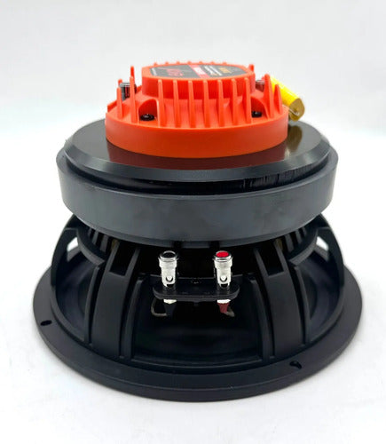 Medio Rango Con Driver De 8'' 1000w. Rms 8 Ohms Evox Raptor8