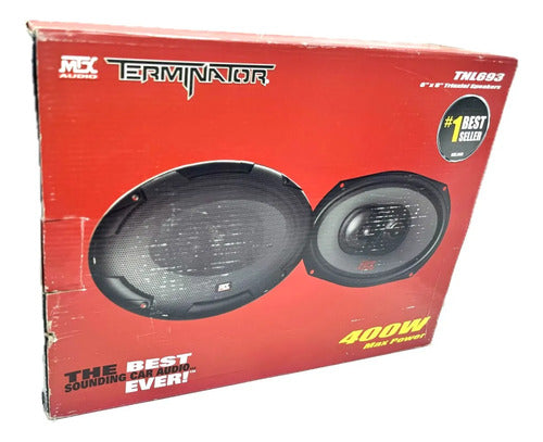 Bocinas 6x9 Triaxiales 3 Vias 100w Rms Mtx Terminator Tnl693