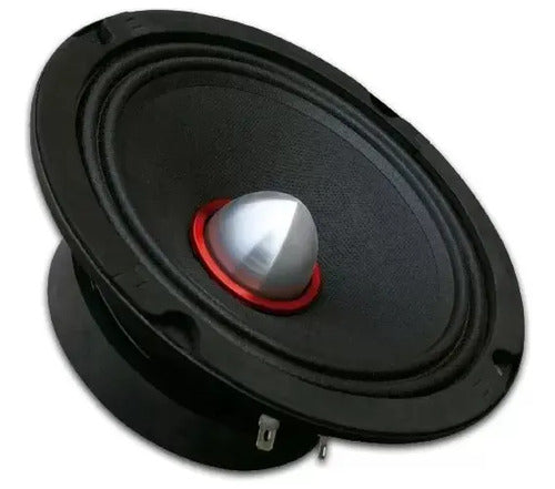 4 Medios Rangos De 8 350w Rms Open Show Rockseries Rks-r8pro