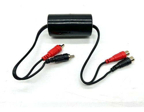 Eliminador De Ruido X Amplificadores 2 Rca Rockseries Nf100