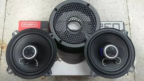 Treo Multimedia Studio 5 Bocinas Negras 2 Unidades De 600w