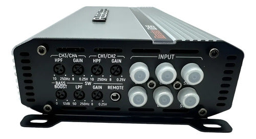 Amplificador Mini 5 Canales 1500 Rms Audiolabs Monster Mini5