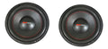 2 Subwoofers 12'' 1250w. Rms C/u 4ohms Rockseries Rks-1204os