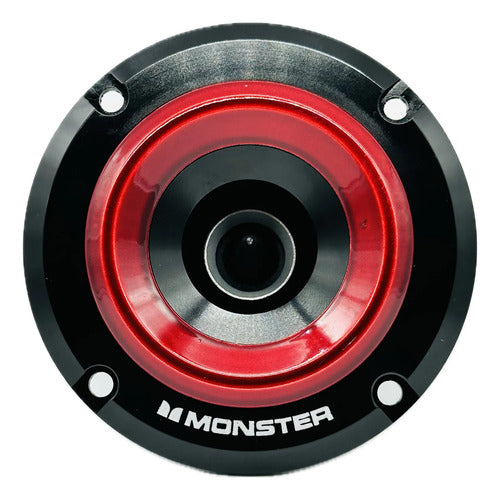 2 Tweeter 3,7 Pulgadas 450w Rms 900w Monster Stb375