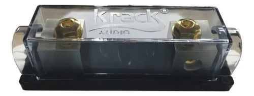 Portafusible Anl 1 Vía Krack Kanl-1 Compatible Calibre 0 Y 4 Awg