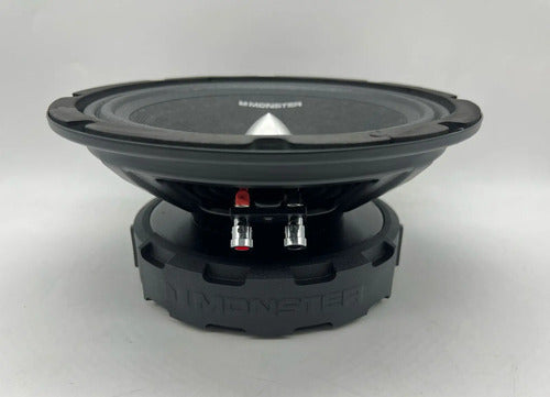 Par De Medios Rangos De 8'' 450w. Rms 8 Ohms Monster. Smm805
