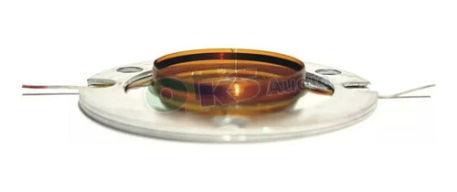 2 Diafragmas 4 Ohms Para Tweeter Bala Driver Agudo Evox Evx