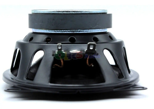 Bocinas Coaxiales 4x6 Pul 20w Rms 2 Vías Nakamichi Nse4618