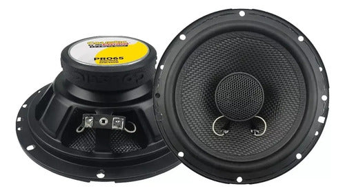 Par Bocinas De 6x5 Pulgada 2 Vias 65 Watts Rms Coustic Pro65