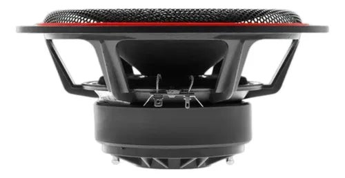 2 Medios Rango Con Driver De 8'' 1200w Rockseries Rks-r80ost