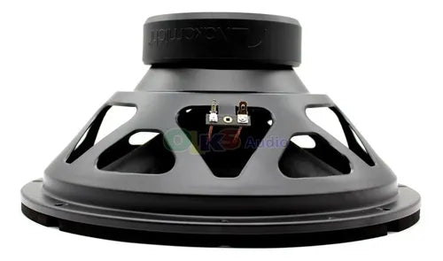 Subwoofer 12 Pulgada Nakamichi Nsw12d 1200w Máx Doble Bobina Color Negro