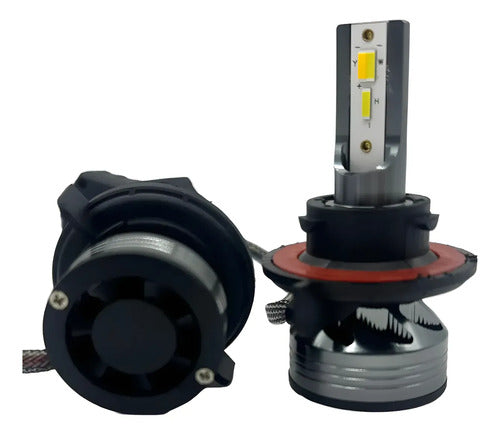 Kit Luces Focos Led Csp Tricolor 48w. 15000 Lm Imloya R3-h13