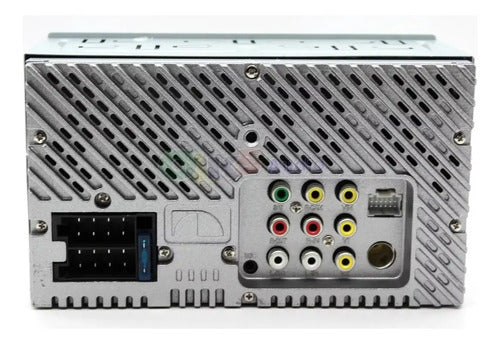 Estereo Pantalla 7 Mirrorlink Dsp 5 Rca 4v Nakamichi Nam1710