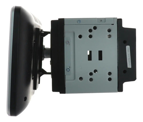 Estéreo Con Pantalla Monster Had310-d9 Con Bluetooth Color Negro