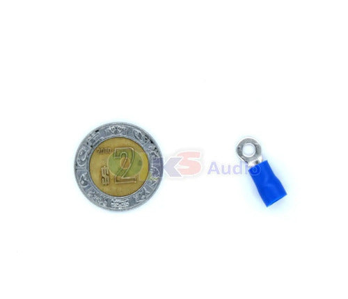 Terminal Ojo Calibre 16-14awg Audio Labs Adl-td-az1614 100pz