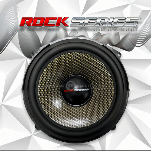 Set De Medios Plug & Play Vw Rock Series Rks-vw180.2 8 PLG