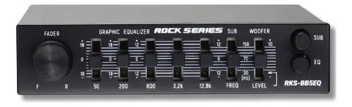Ecualizador Baby 5 Bandas Rockseries Rks-bb5eq