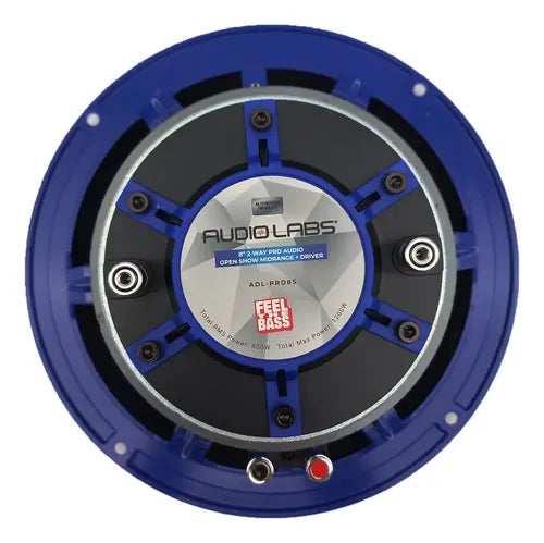 Un Medio Rango Con Driver De 8 Pulgadas De 600 Watts Rms 1200 Watts Max. Marca: Audiolabs