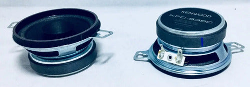 Par De Bocinas De 3.5 40 Watts Kenwood Kfc-835c 3 1/2 3.5'' Color Negro