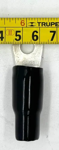 10 Terminal De Ojo X Cable Calibre 0 Audiolabs Adl-rt0 Negro