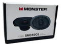 Par D Medio Rango Coaxial 6x9 600w Rms 8 Ohm Monster Smc6902