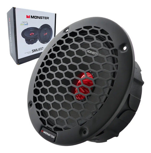 Monster SML657 6.5