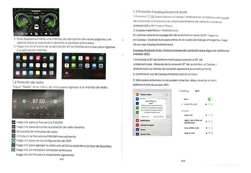 Estéreo Con Pantalla Monster Had310-d9 Con Bluetooth Color Negro