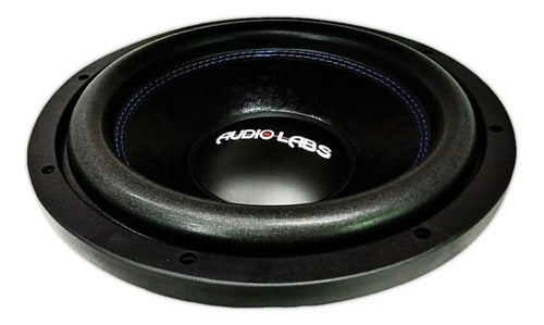 2 Subwoofer De 12'' 1200w Rms Open Show Audiolabs Adl-sw12os