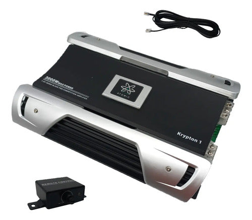 Amplificador Clase D Atomic Krypton1 3000w 1 Canal