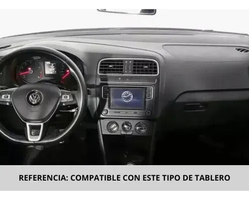 Frente Adaptador 1-2 Din Vw Bora Jetta A6 Vento Golf Tiguan
