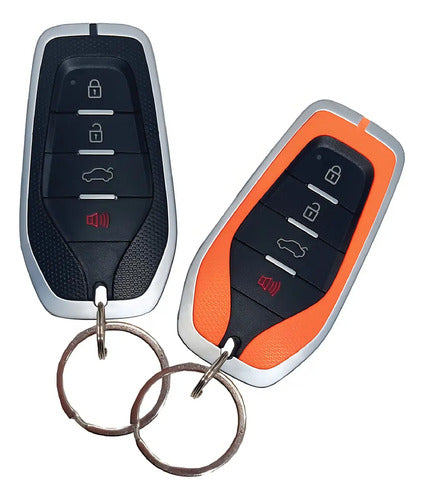 Alarma Con Antiasalto 3 Canales 17 Funcion Auto Evox Vox-one