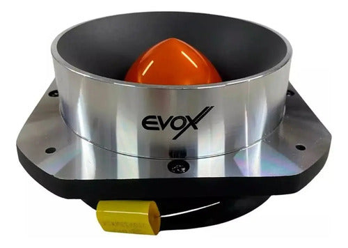 2 Super Tweeter Bala De 6'' Titanio 750w Rms Evox Evx6master