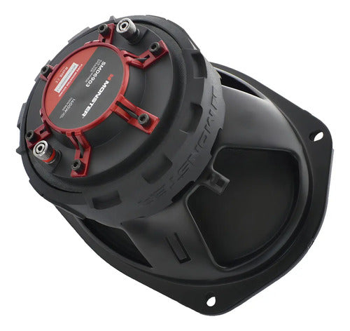 Medio Rango Con Driver 6x9 700w Rms 8 Ohms Monster Smd6903