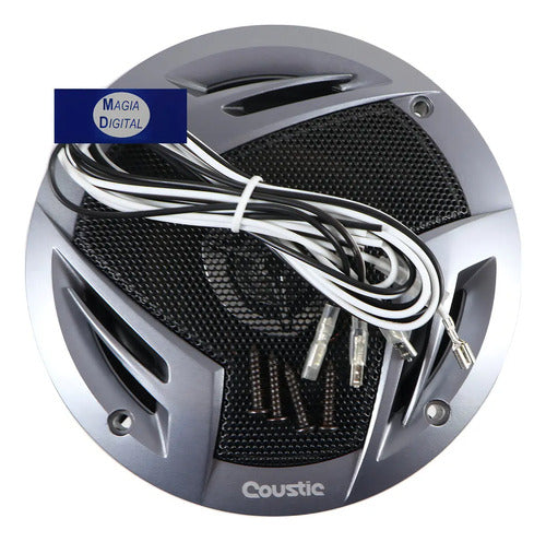 Par Bocinas De 3 Vias 5.25'' 40w Rms Coustic By Mtx Co-53c