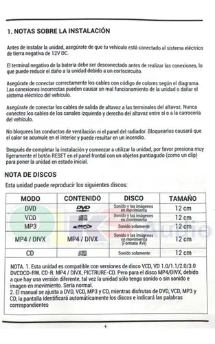 Autoestéreo Pantalla Touch 6.2 Dsp Mirrorlink Treo Treomldsp