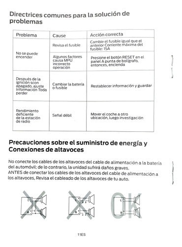 Estéreo Con Pantalla Monster Had310-d10 Con Bluetooth Color Negro