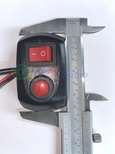 Switch Doble Para Controlar Estrobo De Luces Led Lm-sk05