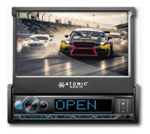 Estéreo Pantalla Retráctil 7' Mirror Link Atomic Eclipse57