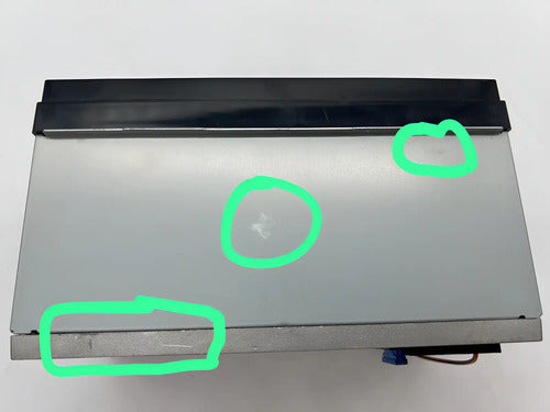 Estéreo 2 Din 7'' Mirror Link Cámara Reversa Atómic Atom7ac