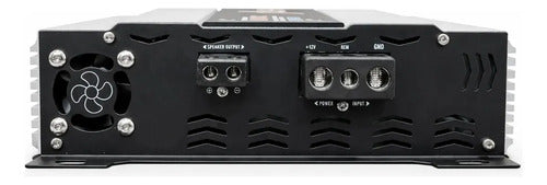 Amplificador Full Range 1 Canal Evox Cyborg 3800w Gris