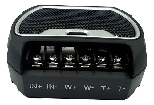 Set De Medios Coustic Pro-65.2c 6.5 PuLG 500w Max 2 Vias