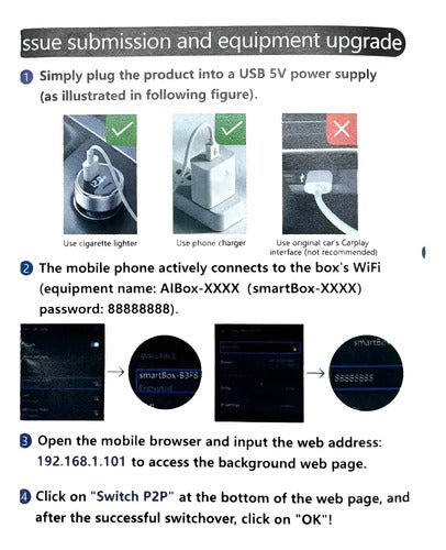 Conviertidor Inalambrico Carplay Y Aa Rockseries Rks-wlcpaa1